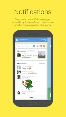 KakaoHome android App screenshot 2